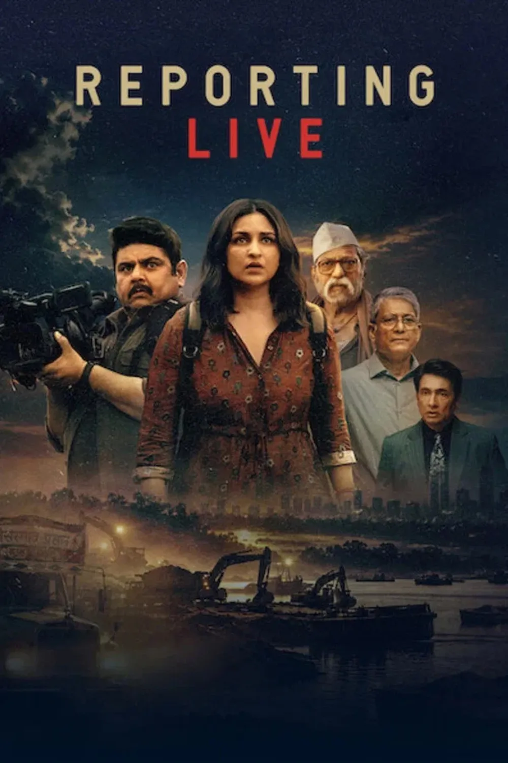 ดูหนังอินเดีย Reporting Live (2026) รายงานสด พากย์ไทย เต็มเรื่อง