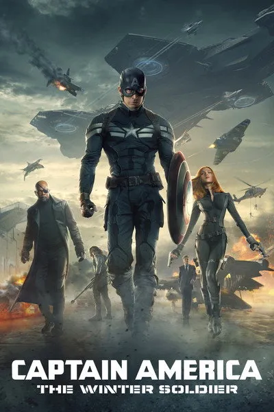ดูหนังฝรั่ง Captain America | The Winter Soldier (2014) | กัปตัน อเมริกา | มัจจุราชอหังการ พากย์ไทย