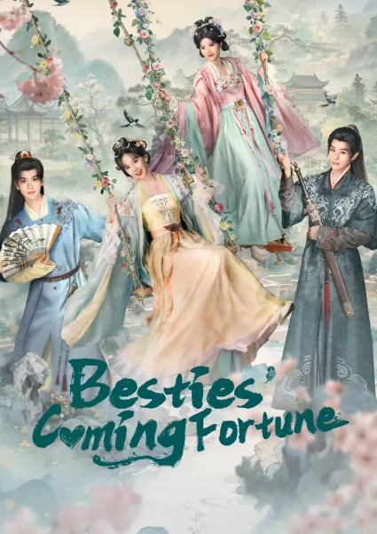ดูซีรี่ส์ Besties’ Coming Fortune (2026) คู่ซี้ทะลุมิติป่วนจวน ซับไทย
