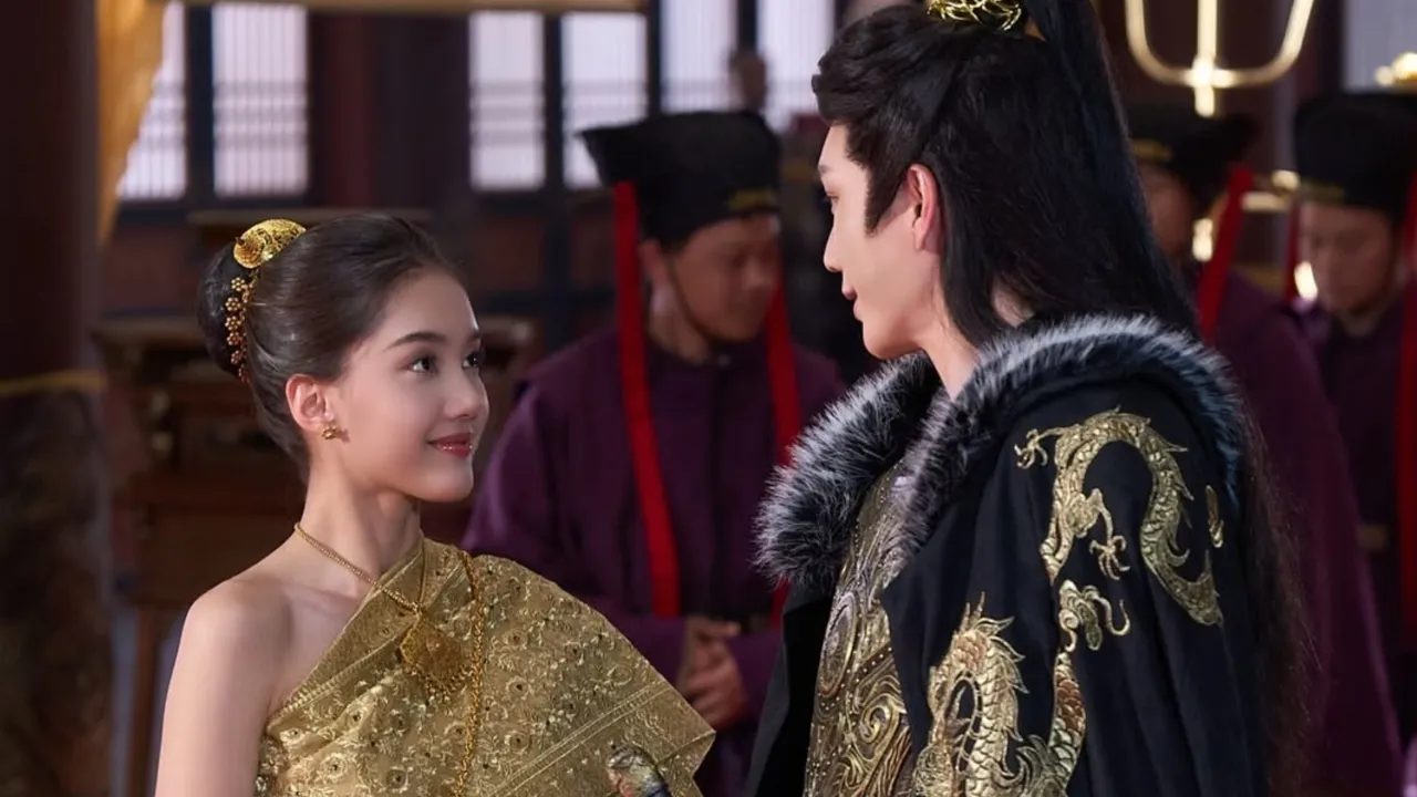 Oh Thai Girl! Pull at the General's Heartstrings