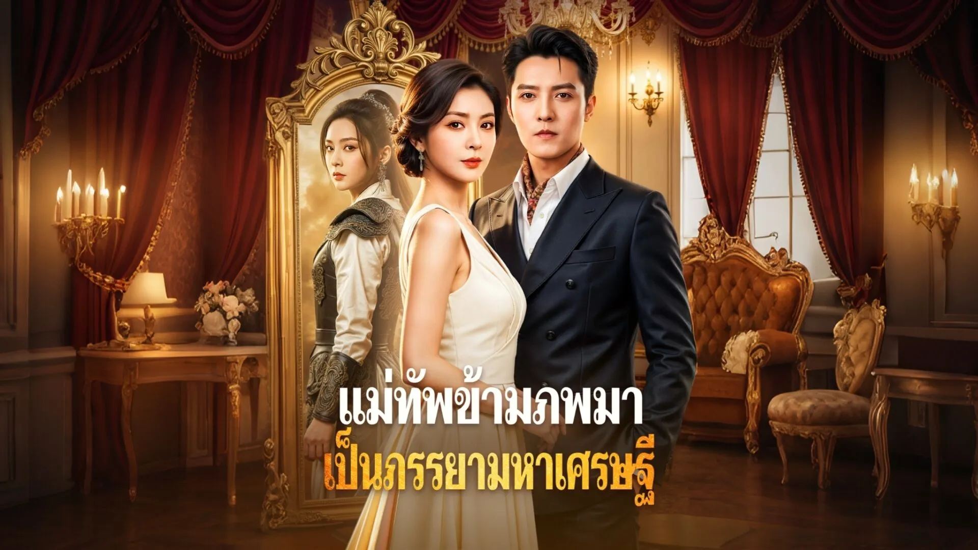 The General Time-Traveled to Be a Tycoon’s Wife
